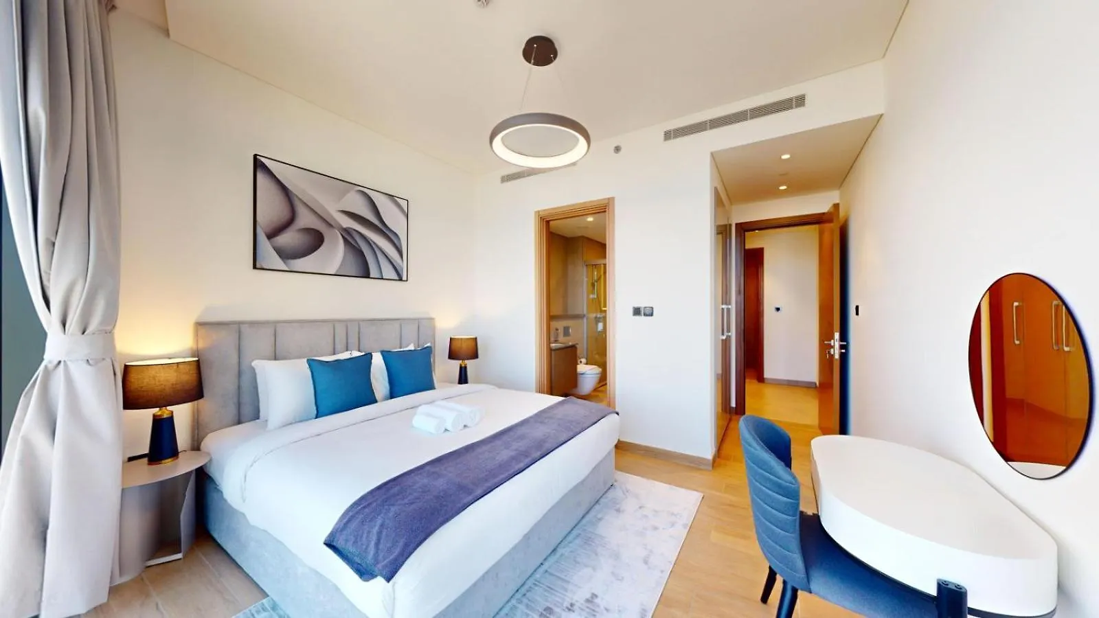 Waves Grande - One Bedroom With City View Ντουμπάι Διαμέρισμα