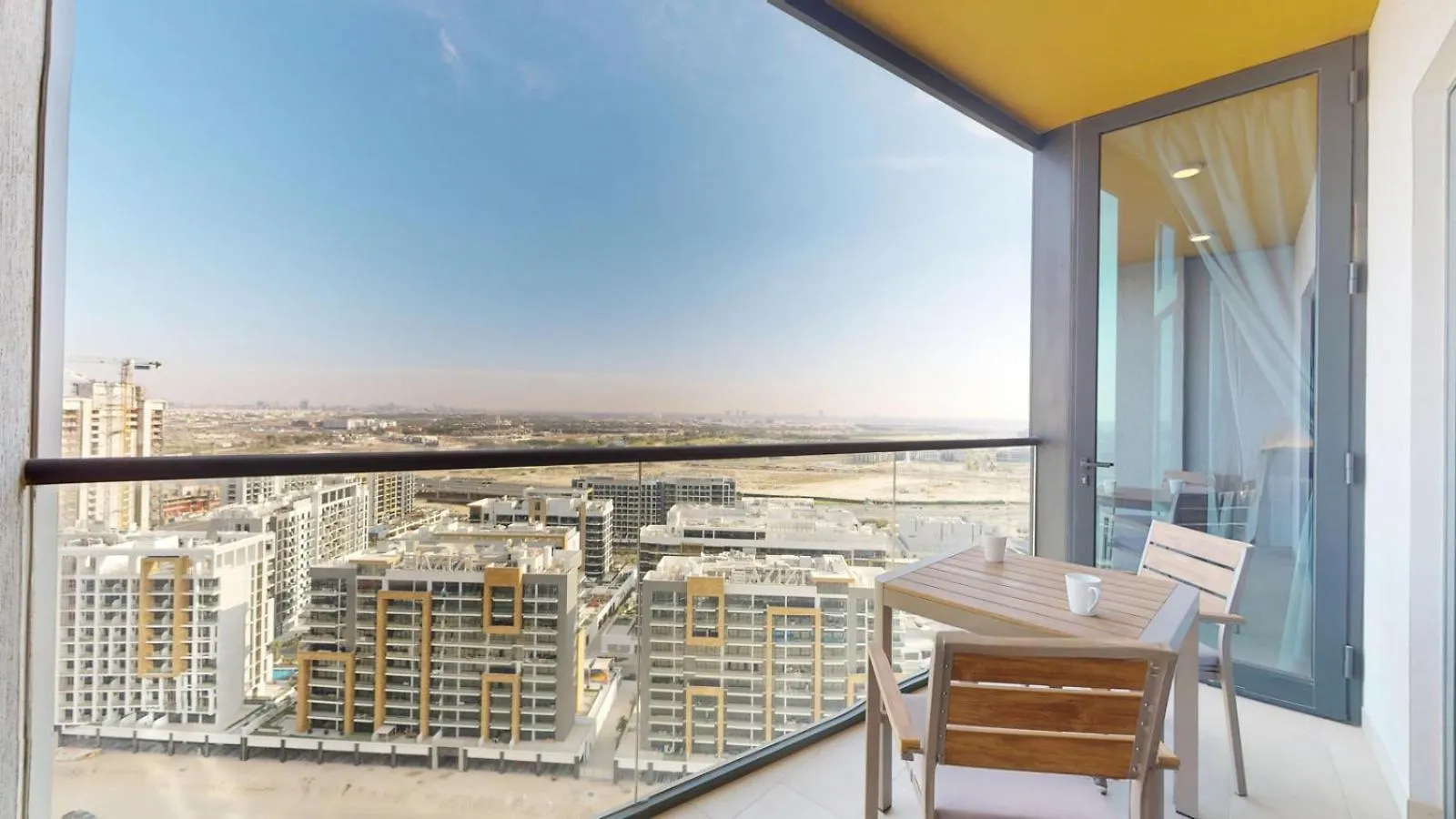 Waves Grande - One Bedroom With City View Dubai United Arab Emirates