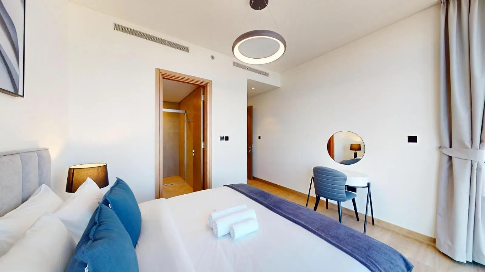 Apartment Waves Grande - One Bedroom With City View Dubai United Arab Emirates