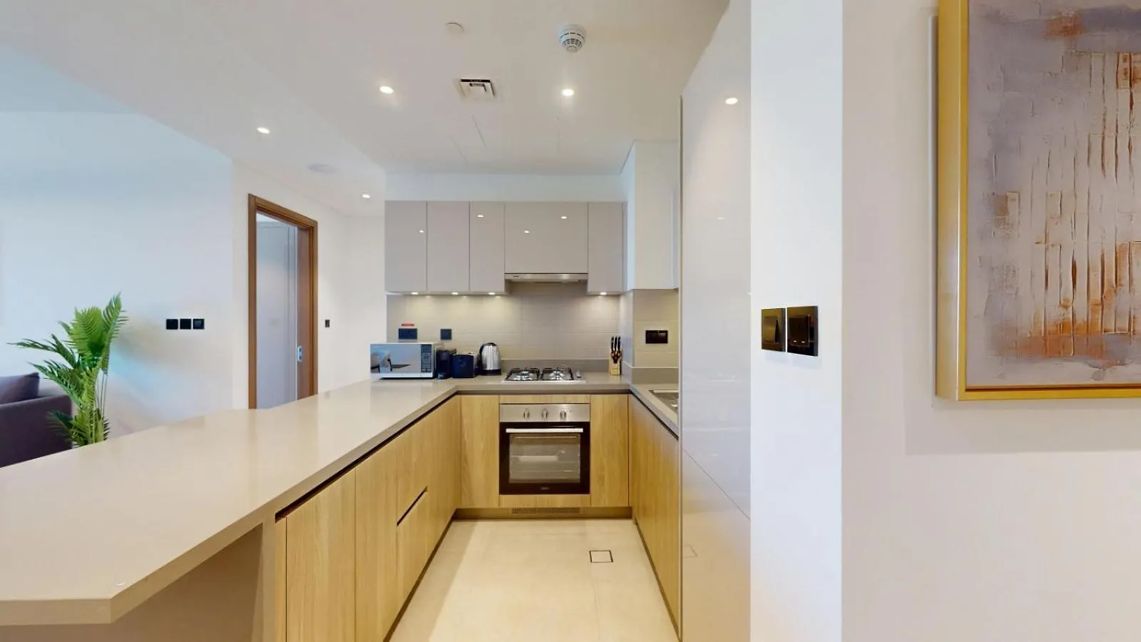 Apartment Waves Grande - One Bedroom With City View Dubai