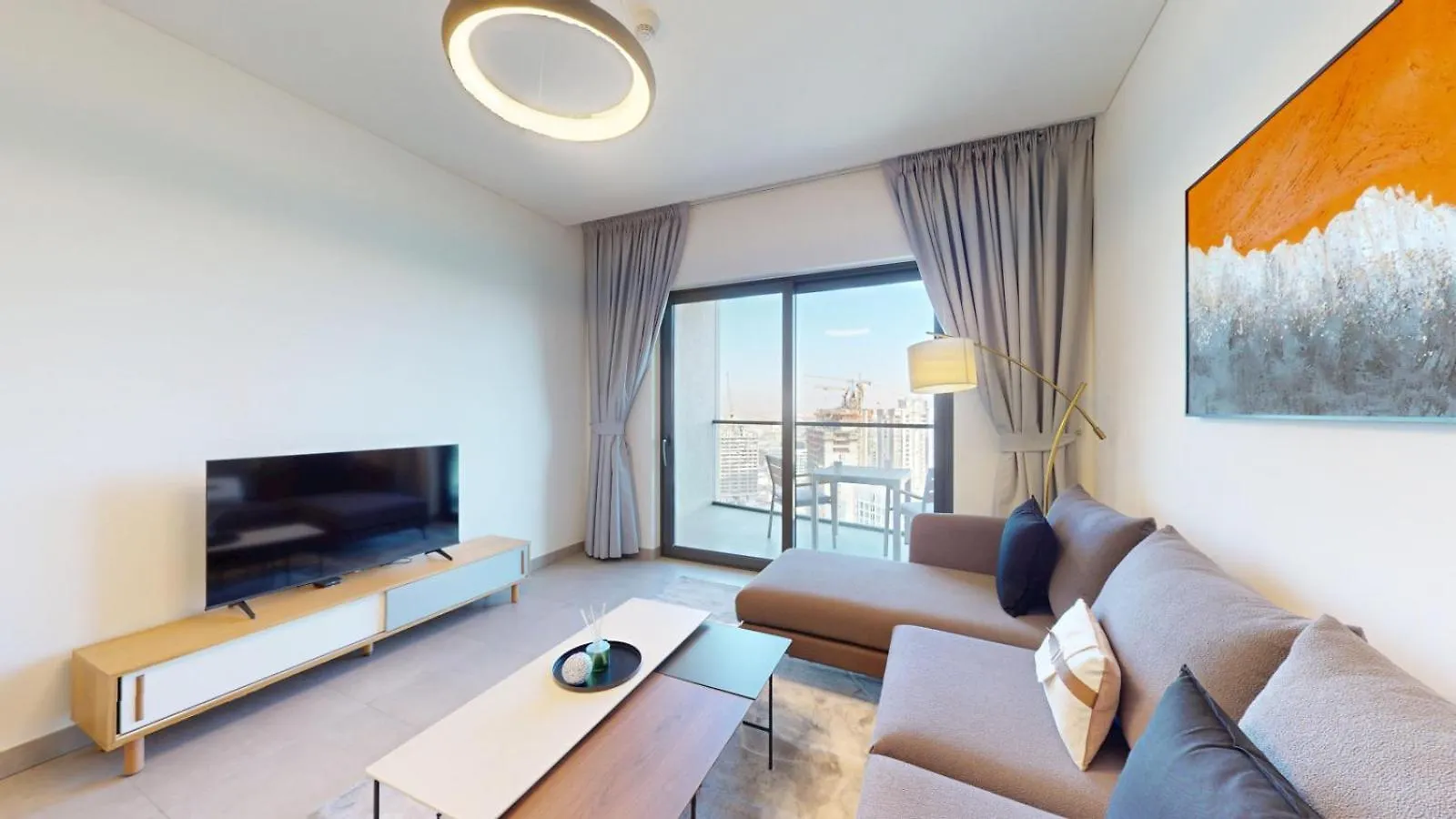 Apartment Waves Grande - One Bedroom With City View Dubai United Arab Emirates